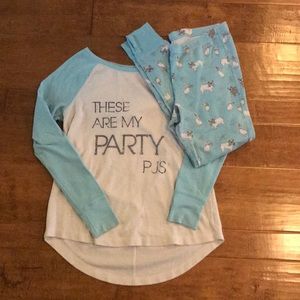 Puppy Pajama Set
